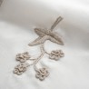 سرویس ملحفه|سرویس ملحفه Ayliz دونفره کینگ سایز برند ecocotton
