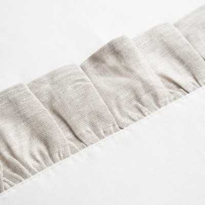 سرویس ملحفه|سرویس ملحفه Ayliz دونفره کینگ سایز برند ecocotton