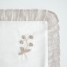 سرویس ملحفه|سرویس ملحفه Ayliz دونفره کینگ سایز برند ecocotton