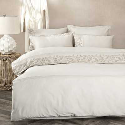 خانه|سرویس ملحفه Yade دونفره کینگ سایز برند ecocotton