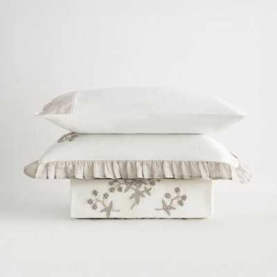 سرویس ملحفه|سرویس ملحفه Ayliz دونفره کینگ سایز برند ecocotton