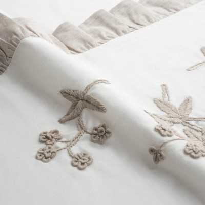 سرویس ملحفه|سرویس ملحفه Ayliz دونفره کینگ سایز برند ecocotton
