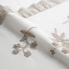 سرویس ملحفه|سرویس ملحفه Ayliz دونفره کینگ سایز برند ecocotton
