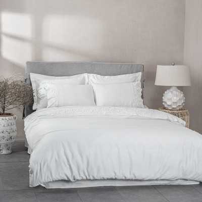 خانه|سرویس ملحفه Yade دونفره کینگ سایز برند ecocotton