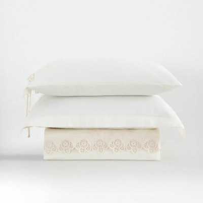 سرویس ملحفه|سرویس ملحفه Amanda دونفره کینگ سایز برند ecocotton