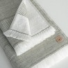 حوله|حوله دست و صورت Hasna برند ecocotton سایز 90*50