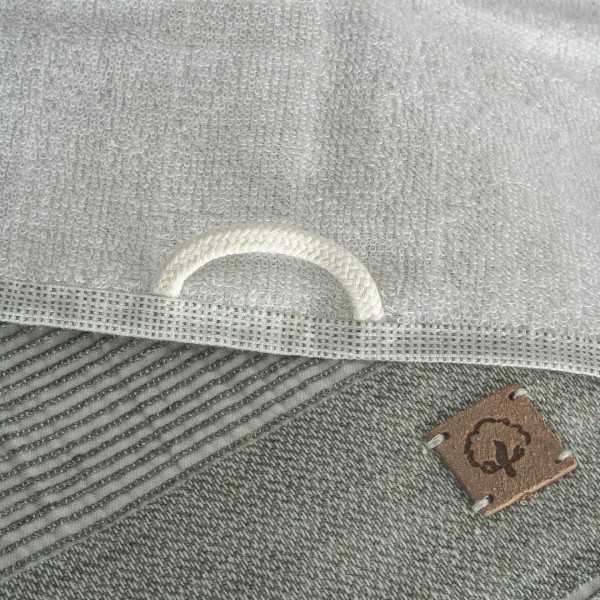 حوله دست و صورت Hasna برند ecocotton سایز 90*50