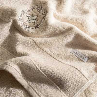 حوله|حوله دست و صورت Leyna Erkek برند ecocotton سایز 90*50