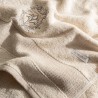 حوله|حوله دست و صورت Leyna Erkek برند ecocotton سایز 90*50