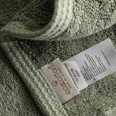 حوله|حوله دست و صورت Pure Cotton برند ecocotton سایز 50*30