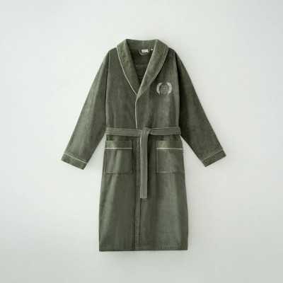 حوله پالتویی مردانه اکوکاتن مدل Drin