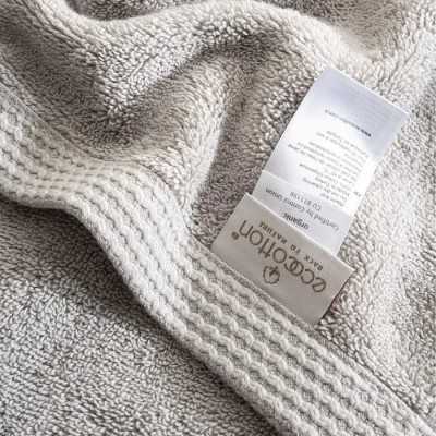 حوله|حوله دست و صورت Pure Cotton برند ecocotton سایز 90*50