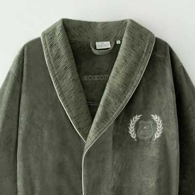 خانه|حوله پالتویی مردانه اکوکاتن مدل Drin