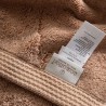 حوله|حوله برند اکوکتان مدل Pure Cotton 50*90 گلبهی تیره