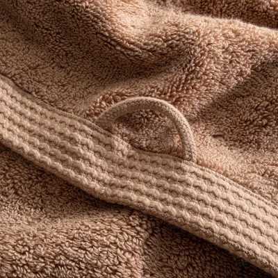 حوله|حوله برند اکوکتان مدل Pure Cotton 50*90 گلبهی تیره