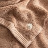 حوله|حوله برند اکوکتان مدل Pure Cotton 50*90 گلبهی تیره