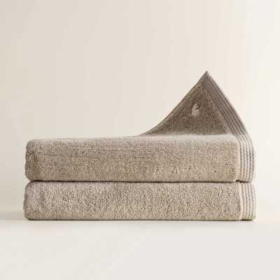 حوله|حوله حمام Pure Cotton برند ecocotton سایز 150*80