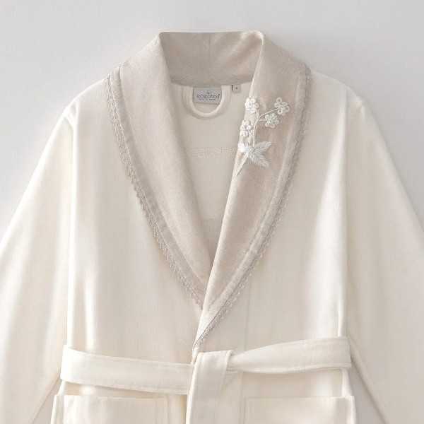 ست حوله تن پوش 4 تکه زنانه برند ecocotton مدل Ayliz