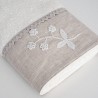 حوله تن پوش|ست حوله تن پوش 4 تکه زنانه برند ecocotton مدل Ayliz