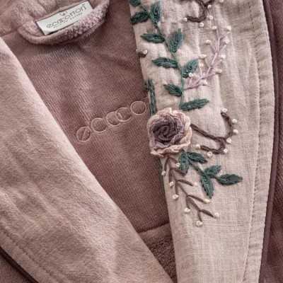 حوله تن پوش|حوله تن پوش زنانه برند ecocotton مدل Alvin 