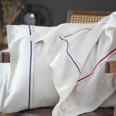 سرویس ملحفه|سرویس ملحفه Maritime دونفره برند ecocotton