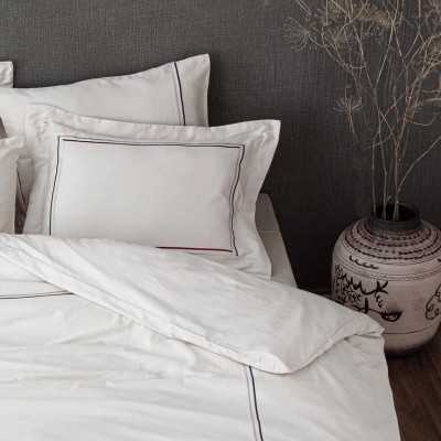 سرویس ملحفه|سرویس ملحفه Maritime دونفره برند ecocotton