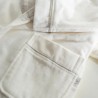حوله تن پوش|حوله تن پوش زنانه برند ecocotton مدل Ayliz