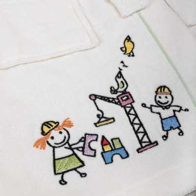 حوله تن پوش|حوله تن پوش کودک مدل Carnaval برند ecocotton