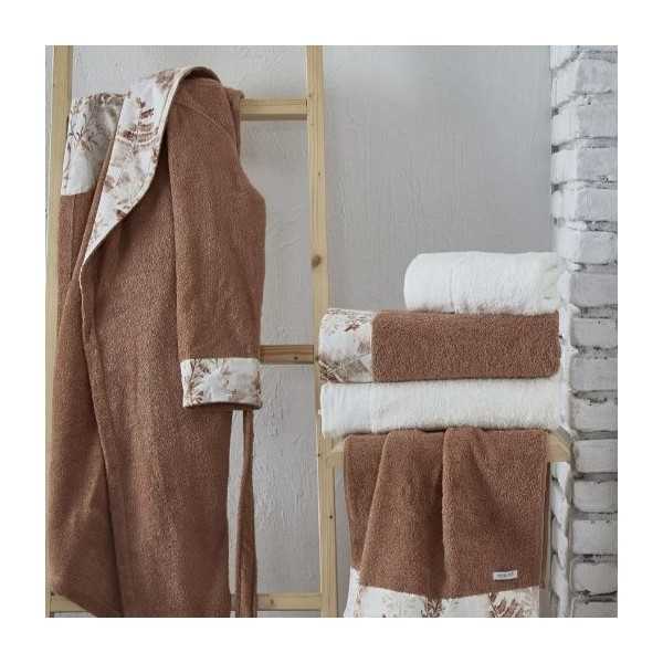 حوله تن پوش زنانه برند ecocotton مدل Helya
