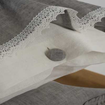 سرویس ملحفه|سرویس ملحفه Lisa دونفره سایز برند ecocotton