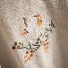 حوله|حوله 4 تکه نوزادی Polina برند ecocotton