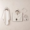 حوله|حوله 4 تکه نوزادی Migala برند ecocotton