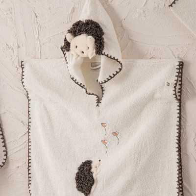 حوله|حوله 4 تکه نوزادی Migala برند ecocotton