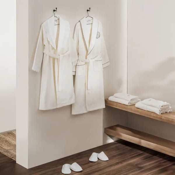 ست حوله ۱۰ تکه دونفره برند ecocotton مدل Elsa