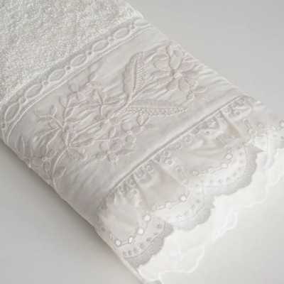 خانه|ست حوله ۱۰ تکه دونفره برند ecocotton مدل Elsa