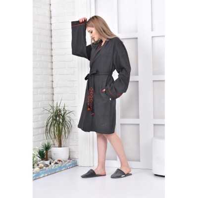 خانه|روبدوشامبر زنانه برند ecocotton مدل Toga 