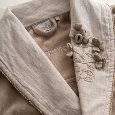 حوله تن پوش|حوله تن پوش زنانه برند ecocotton مدل Masal