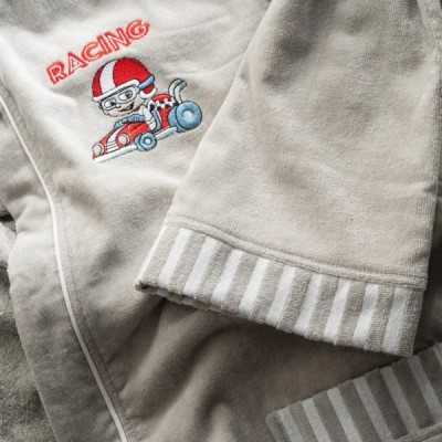 حوله تن پوش|حوله تن پوش کودک برند ecocotton مدل Racer 