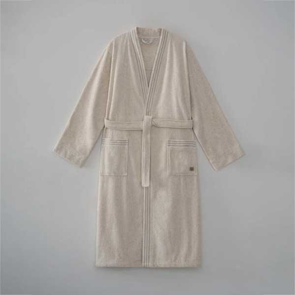 حوله تن پوش مردانه برند ecocotton مدل Raisa