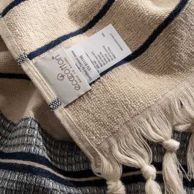 حوله|حوله دست و صورت Arden برند ecocotton سایز 90*50 