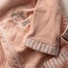 حوله تن پوش کودک|حوله تن پوش کودک برند ecocotton مدل Balerin