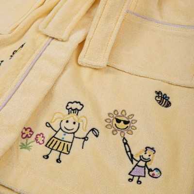 حوله تن پوش کودک|حوله تن پوش کودک مدل Carnaval برند ecocotton 
