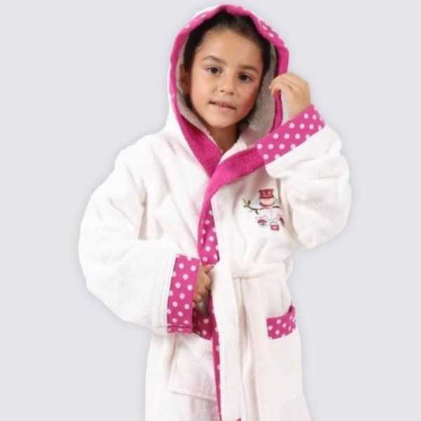 حوله تن پوش کودک برند ecocotton مدل Little bird 