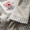 حوله تن پوش کودک|حوله تن پوش کودک برند ecocotton مدل Racer