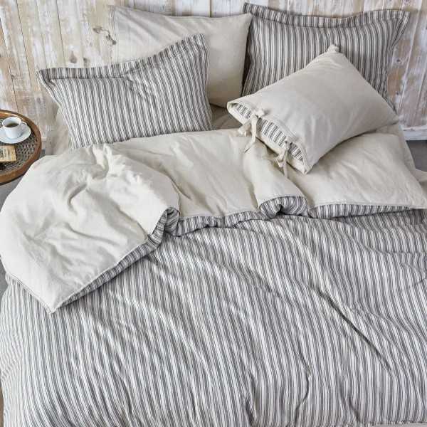 سرویس ملحفه Ala دونفره کینگ سایز برند ecocotton