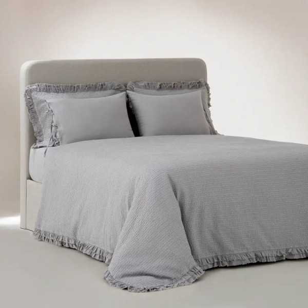 سرویس ملحفه Ayda دونفره کینگ سایز برند ecocotton