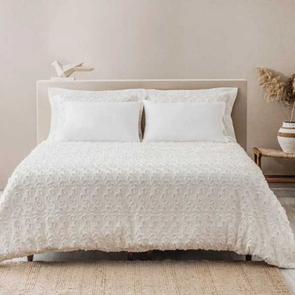 سرویس ملحفه Anka دونفره کینگ سایز برند ecocotton