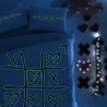 خانه|سرویس ملحفه گنج برند Tac مدل Glow Xox دونفره