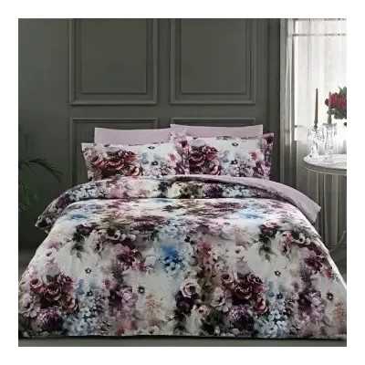 سرویس ملحفه|سرویس ملحفه Masal دونفره کینگ سایز برند ecocotton