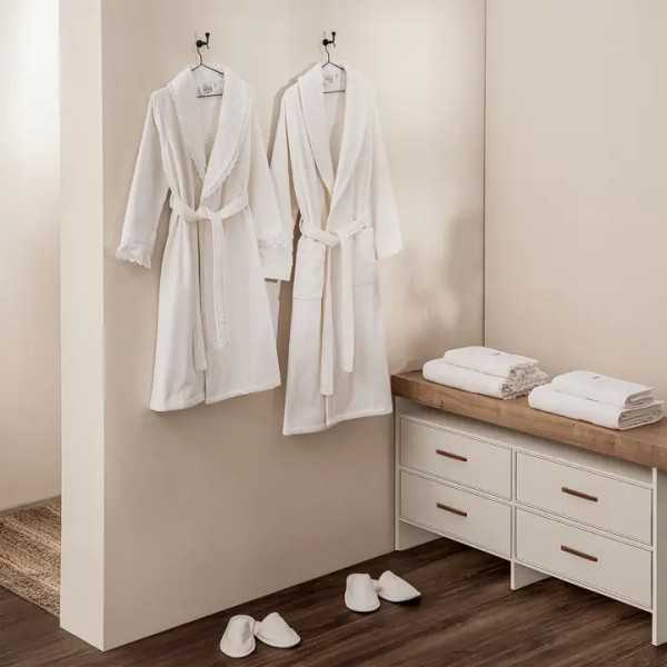 ست حوله ۱۰ تکه دونفره برند ecocotton مدل Paye